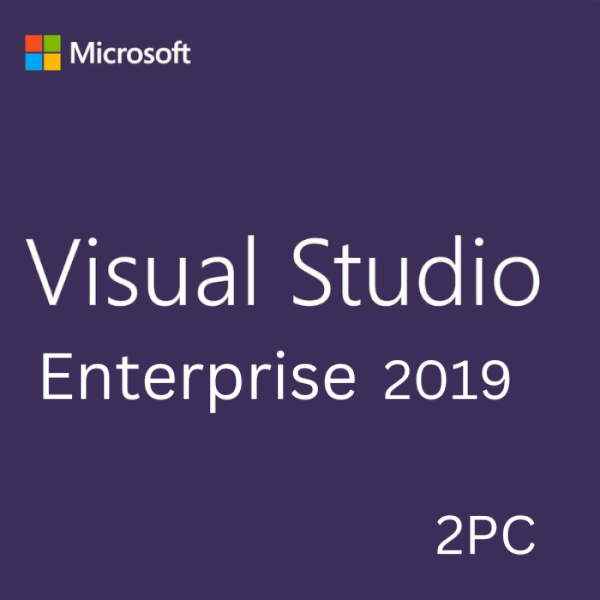 Visual Studio 2019 Enterprise 2PC Retail Online