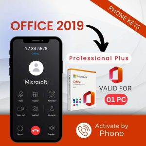 Office 2019 Pro Plus – Lifetime License for 1 PC