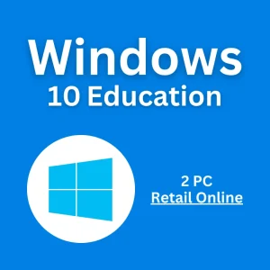 Key Windows 10 Education 2PC [Retail Online]