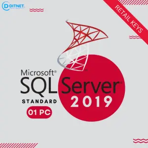 Microsoft SQL Server 2019 License Key – Genuine Microsoft Database Software